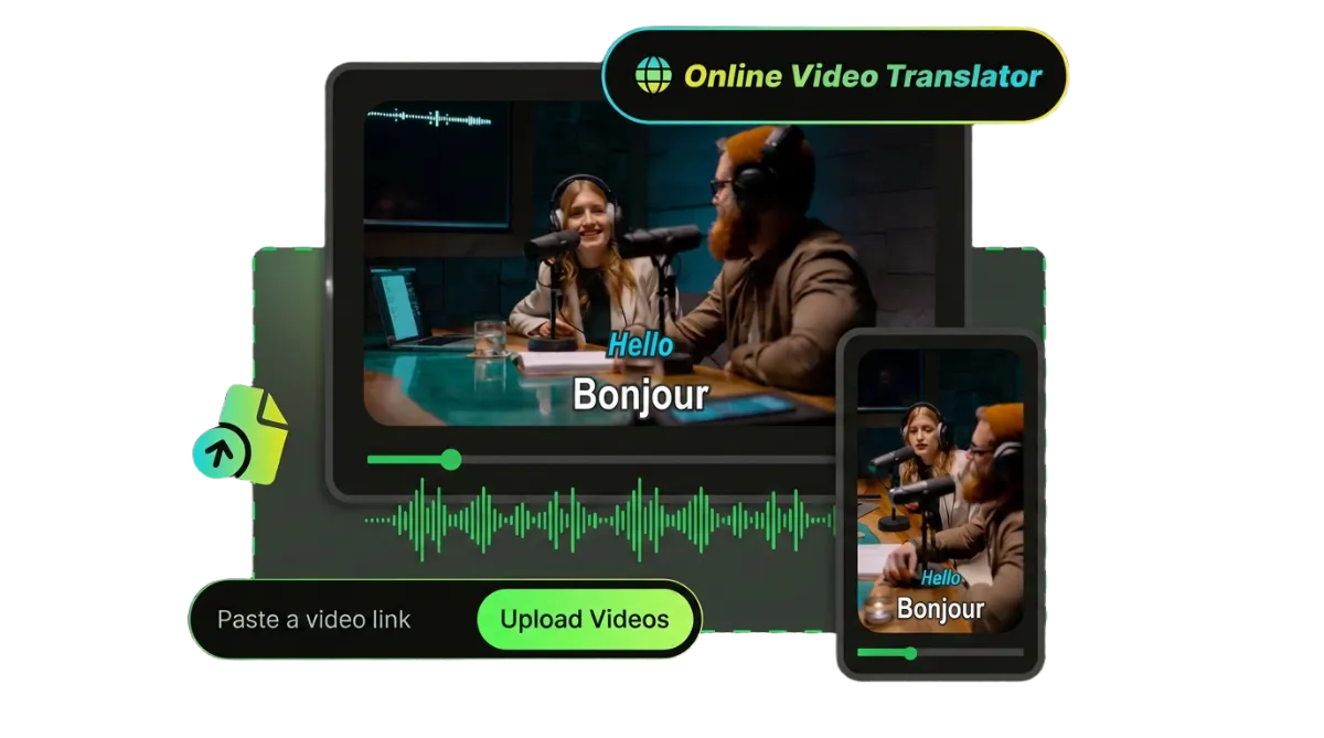 Bilingual French and English subtitles displayed together